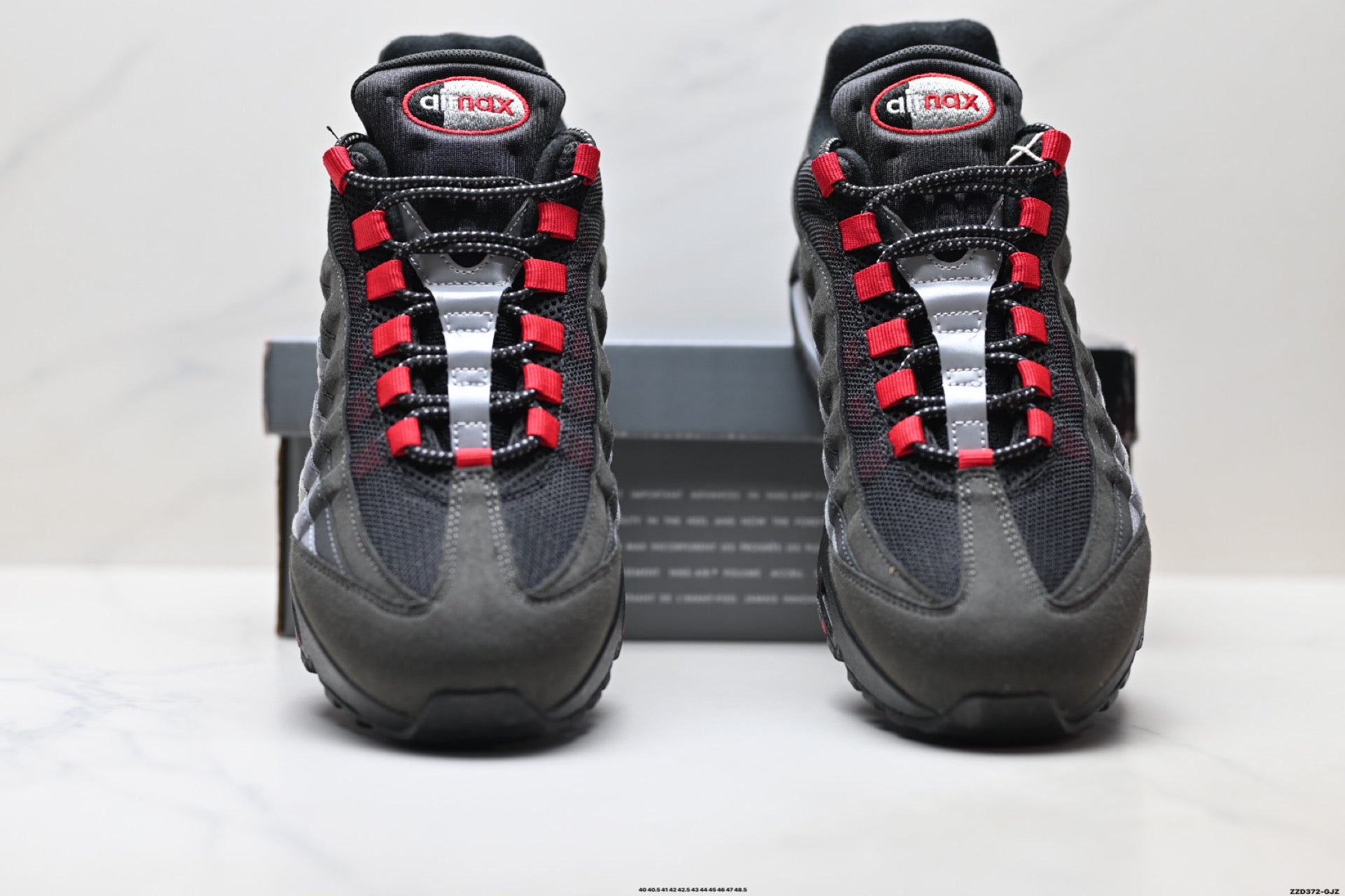 Nike Air Max 95 OG | Black Solar Red Anthracite | HM4830-001