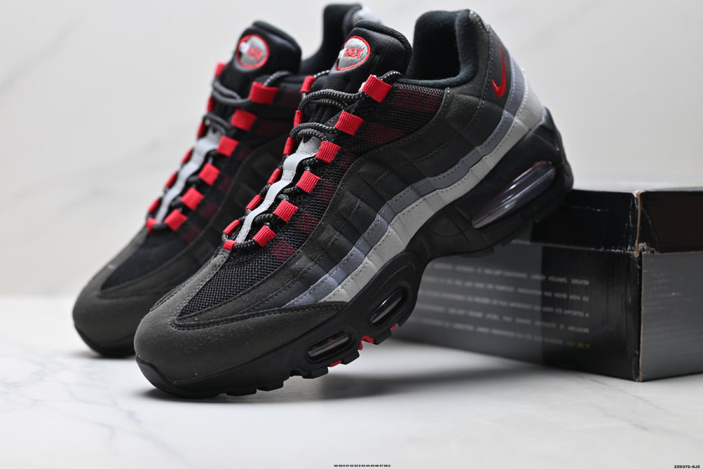 Nike Air Max 95 OG | Black Solar Red Anthracite | HM4830-001