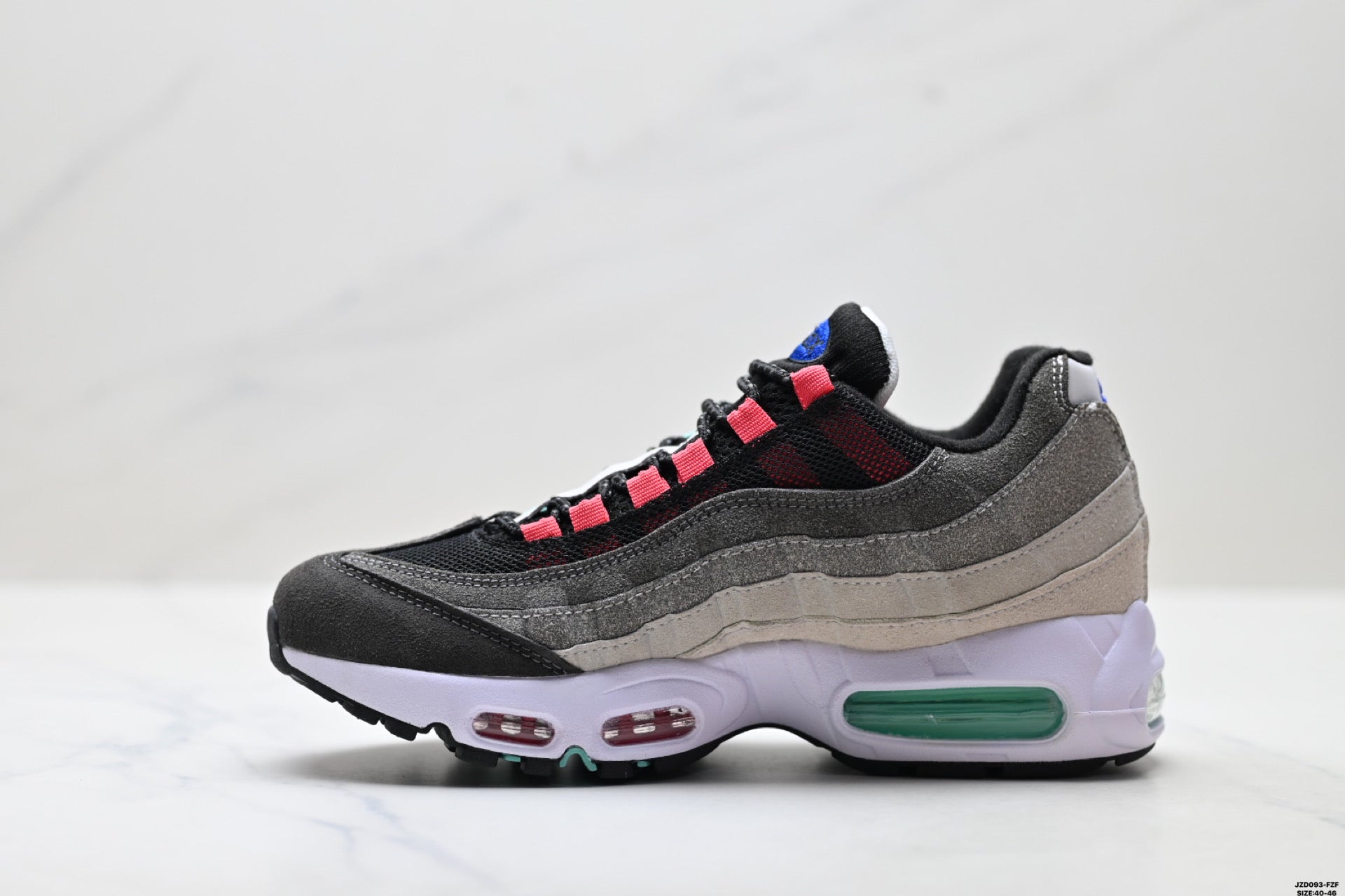 Nike Air Max 95 TT 'Grey Fog' IQ7708-095