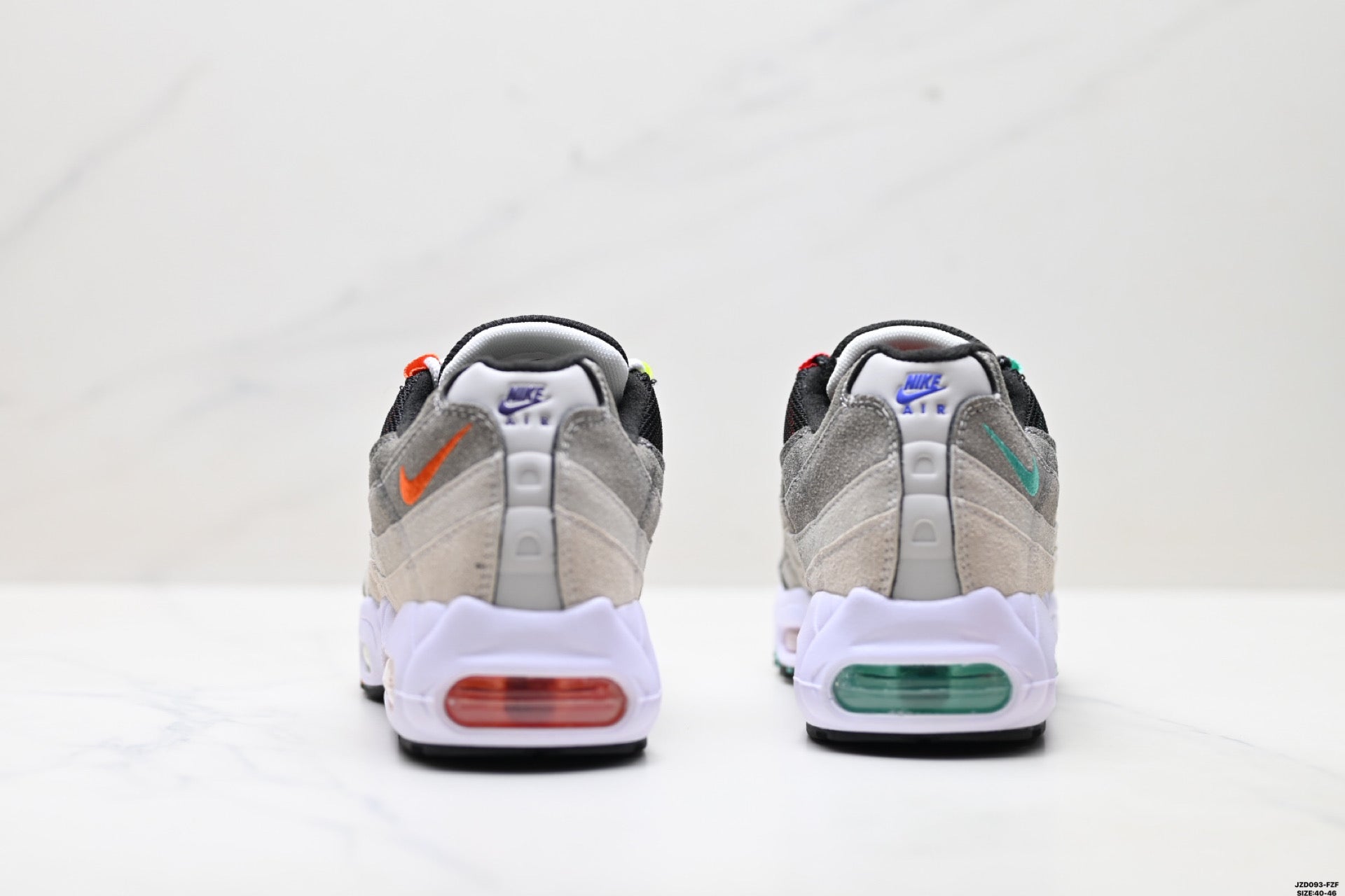 Nike Air Max 95 TT 'Grey Fog' IQ7708-095