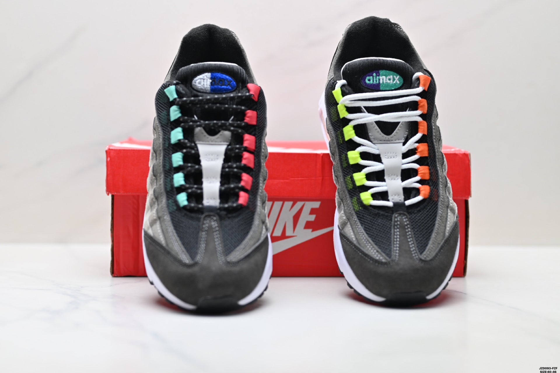 Nike Air Max 95 TT 'Grey Fog' IQ7708-095