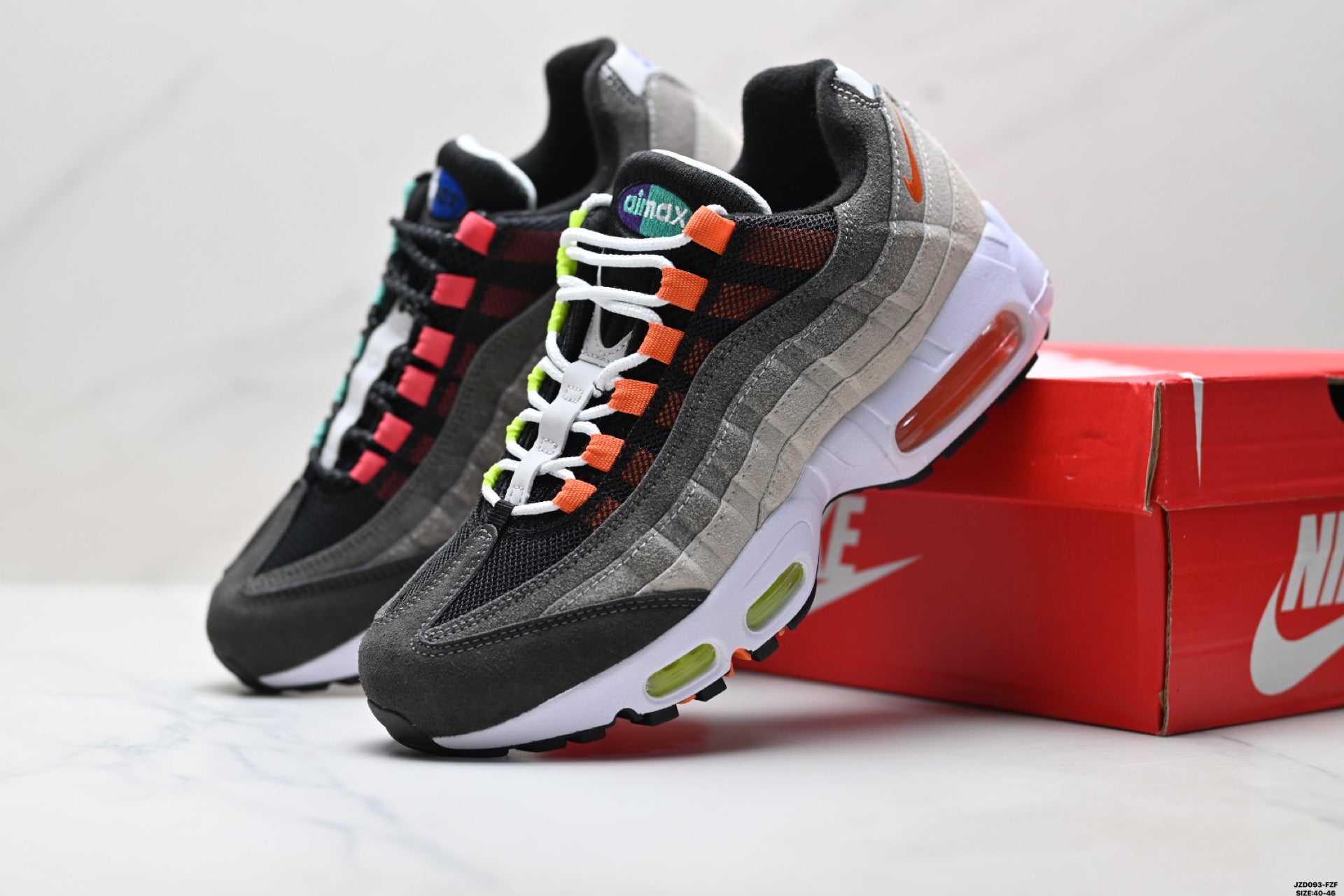 Nike Air Max 95 TT 'Grey Fog' IQ7708-095