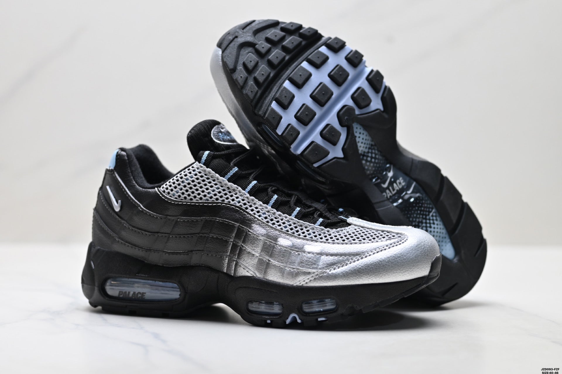 Nike Air Max 95 TT 'Grey Fog' IQ7708-095