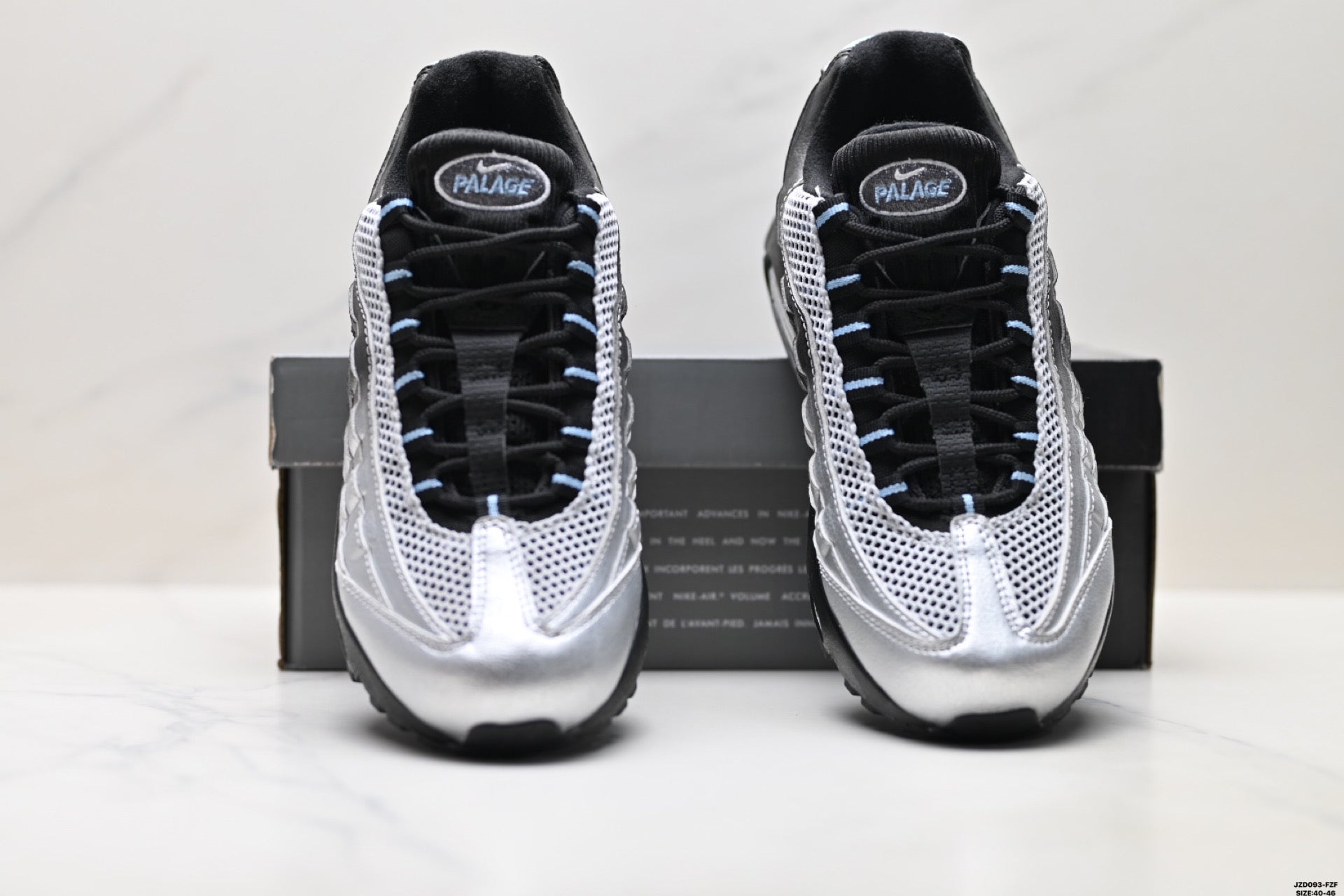 Nike Air Max 95 TT 'Grey Fog' IQ7708-095