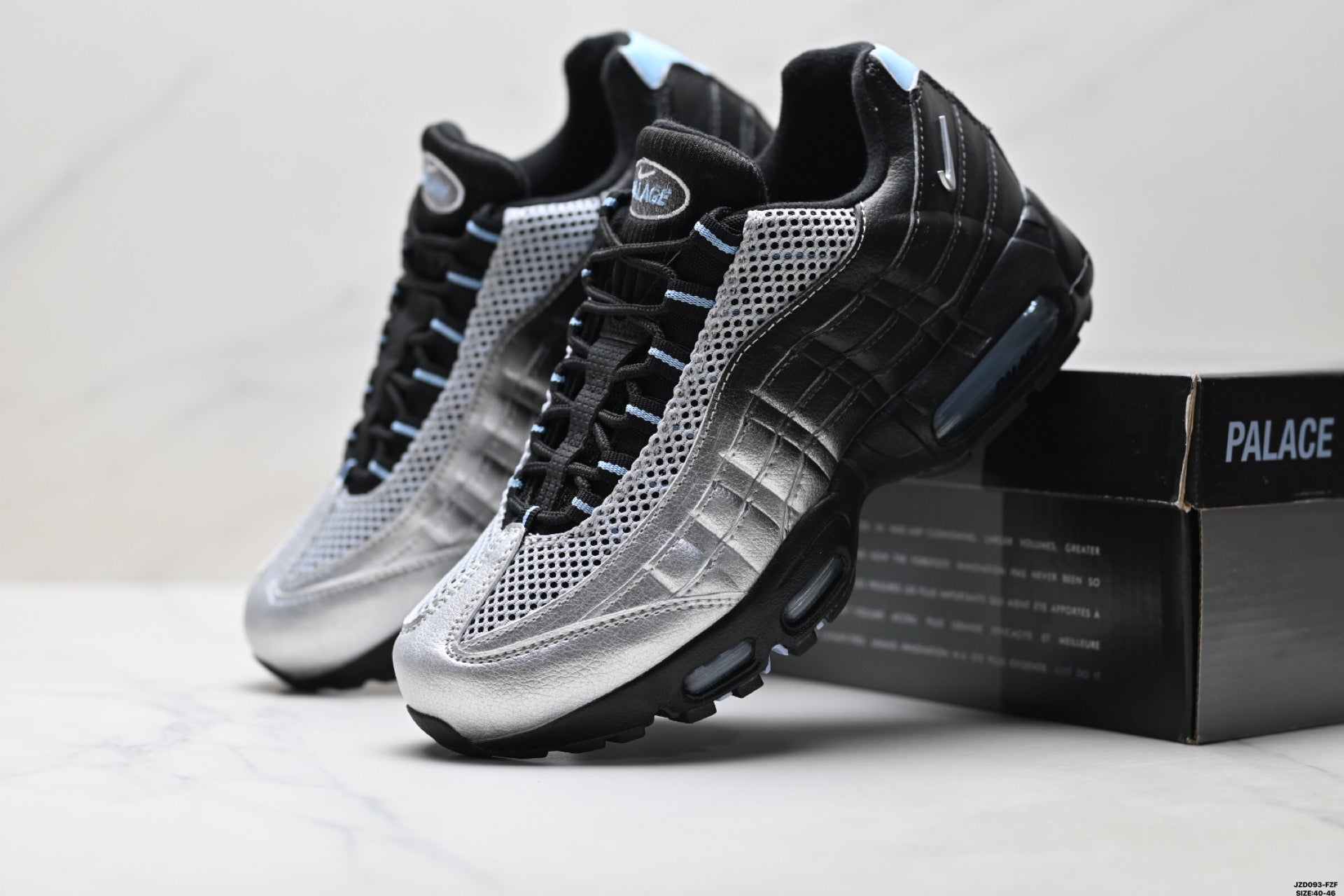 Nike Air Max 95 TT 'Grey Fog' IQ7708-095