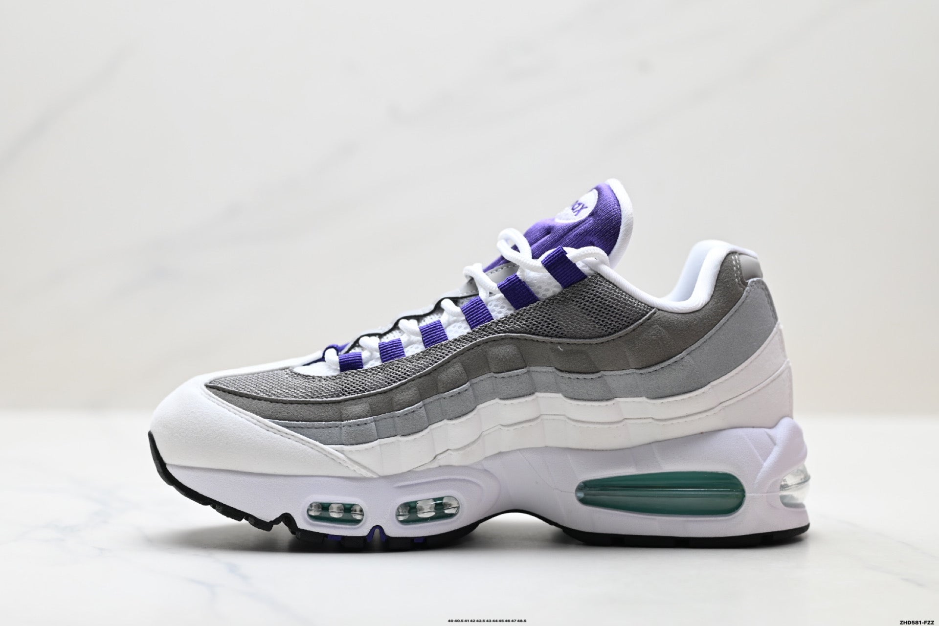 Nike Air Max 95 OG 'White' HJ5996-100