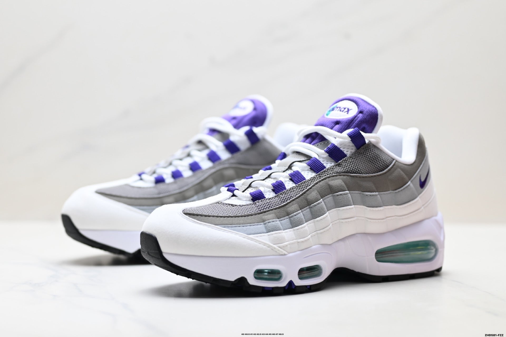 Nike Air Max 95 OG 'White' HJ5996-100