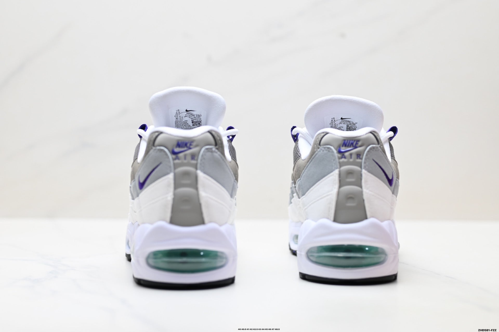 Nike Air Max 95 OG 'White' HJ5996-100