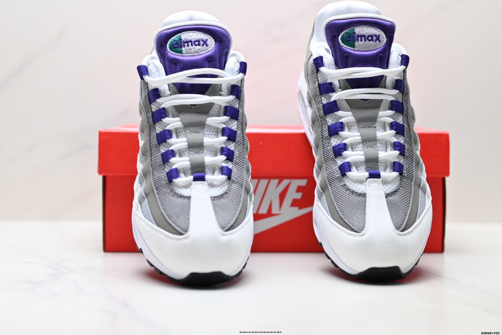 Nike Air Max 95 OG 'White' HJ5996-100