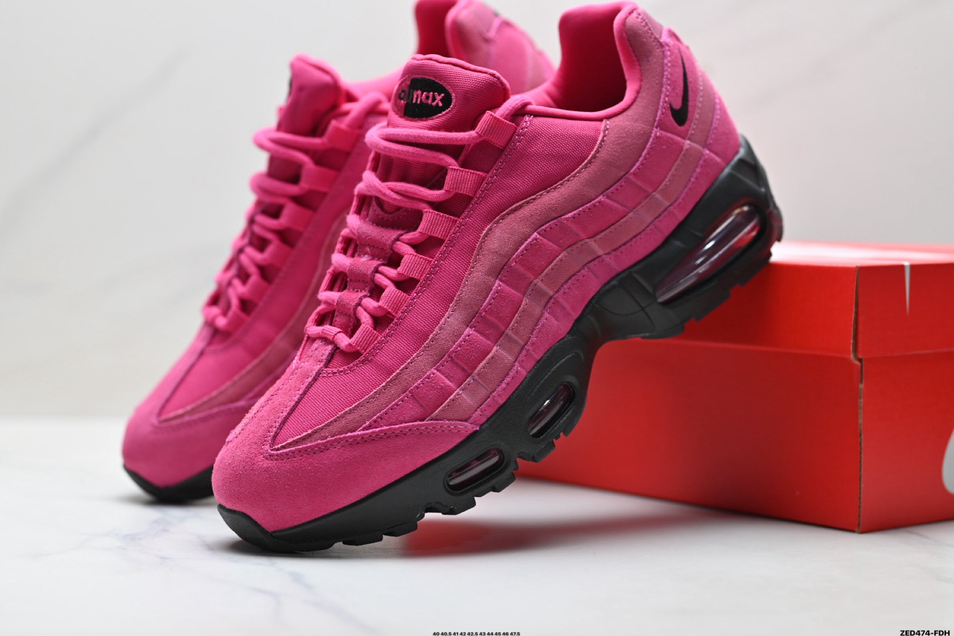 Nike Air Max 95 OG Men's Running Shoes II7632-600