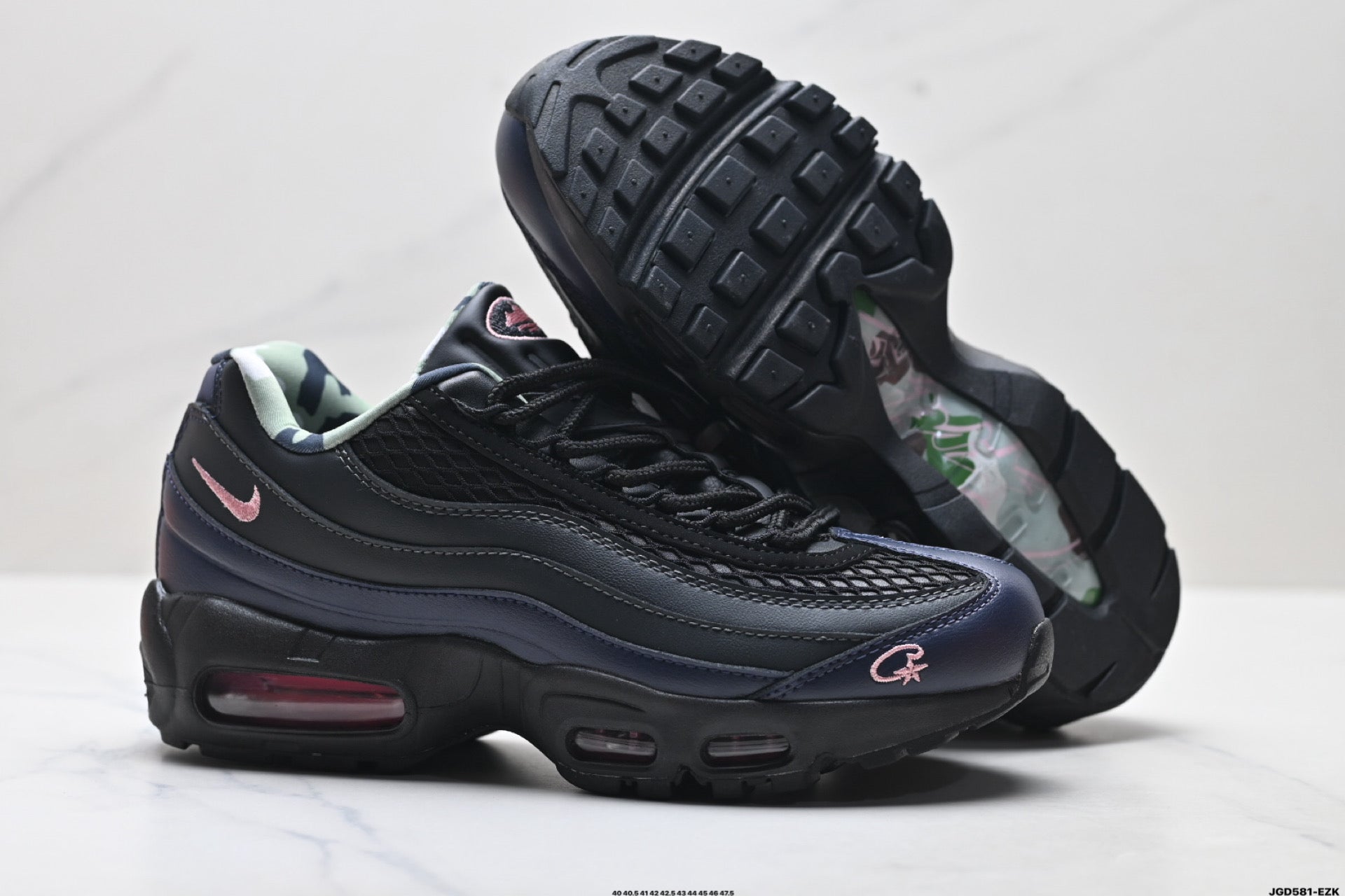 Nike Air Max 95 OG Men's Running Shoes FB2709-001