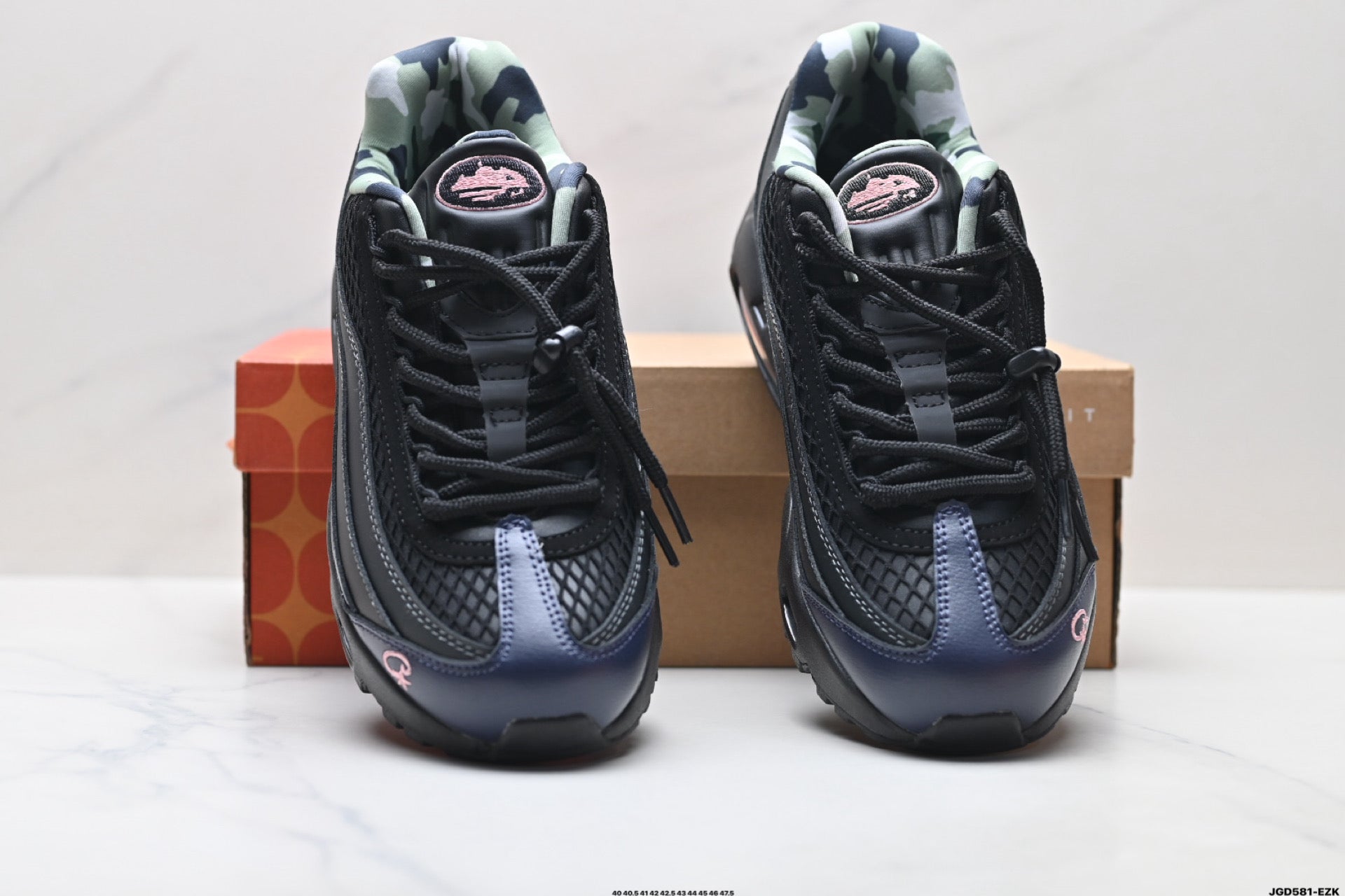 Nike Air Max 95 OG Men's Running Shoes FB2709-001