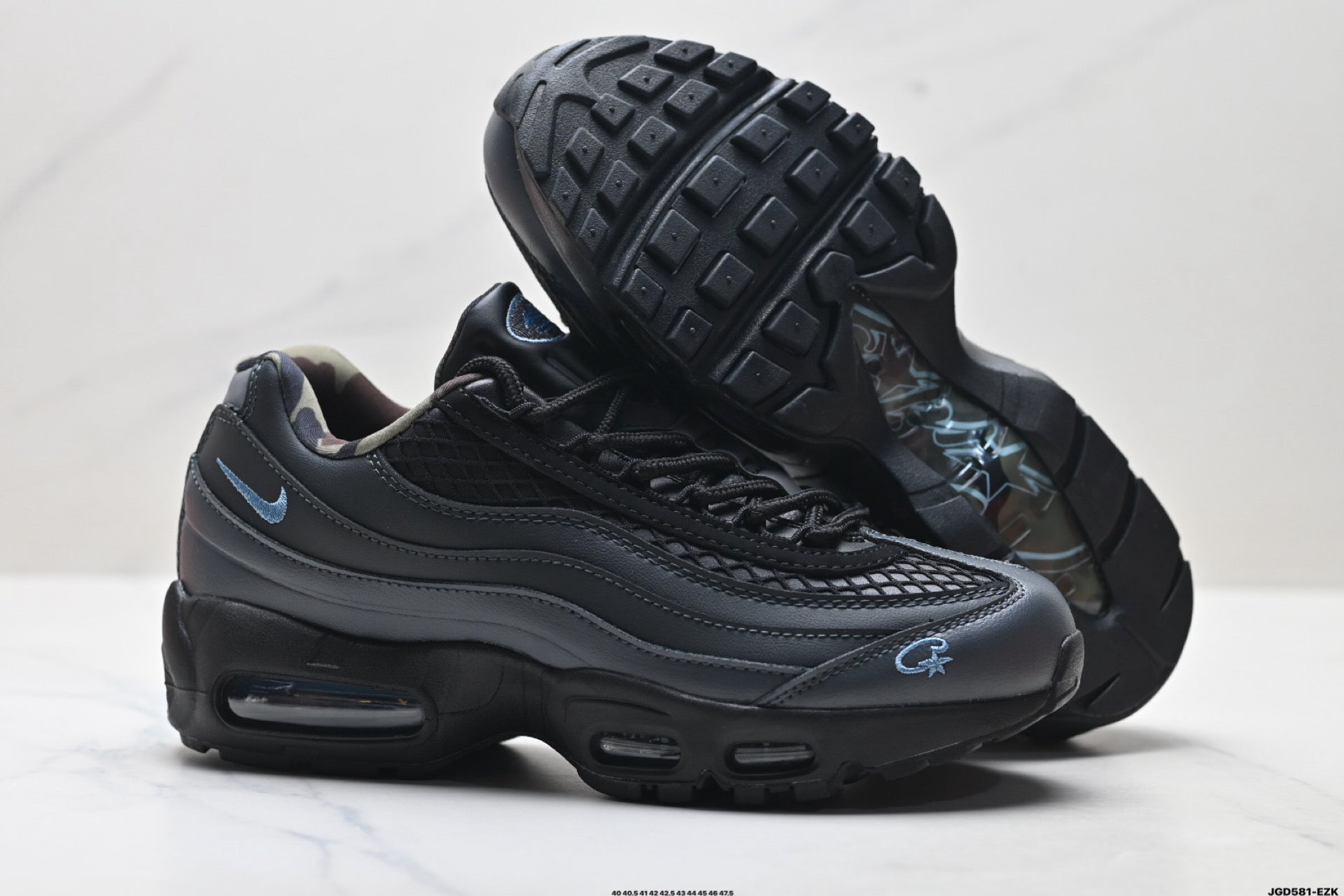 Nike Air Max 95 OG Men's Running Shoes FB2709-002