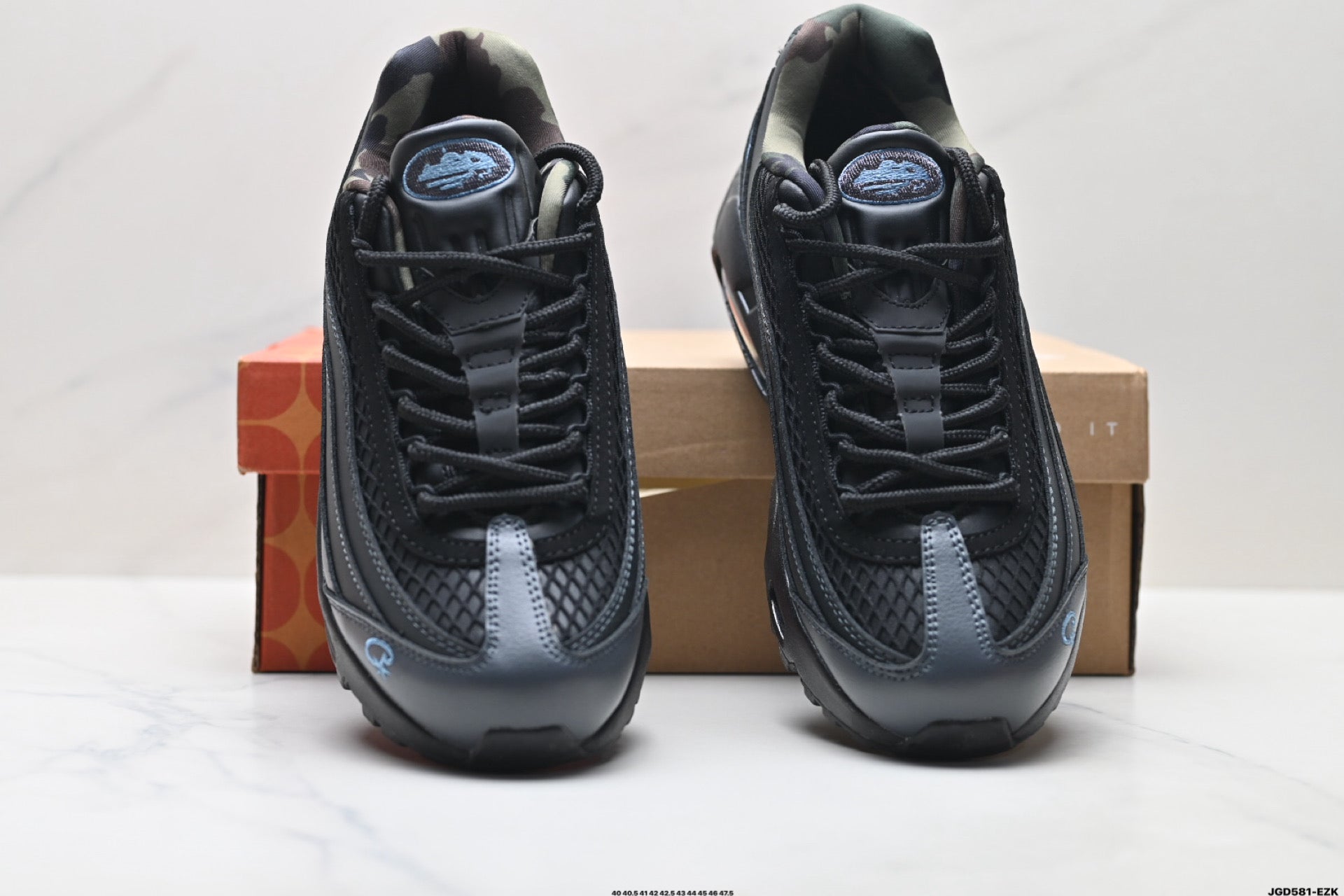 Nike Air Max 95 OG Men's Running Shoes FB2709-002