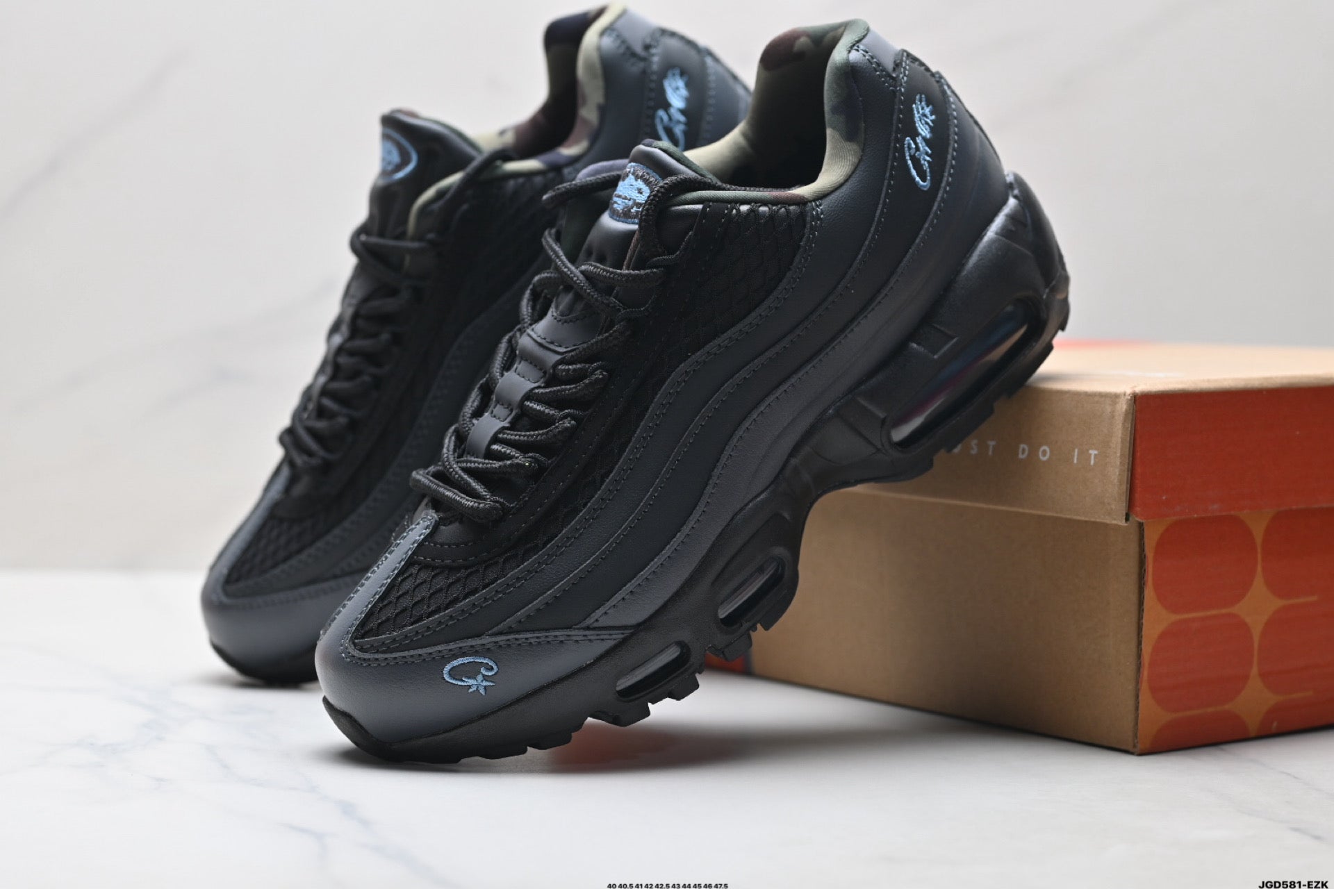 Nike Air Max 95 OG Men's Running Shoes FB2709-002