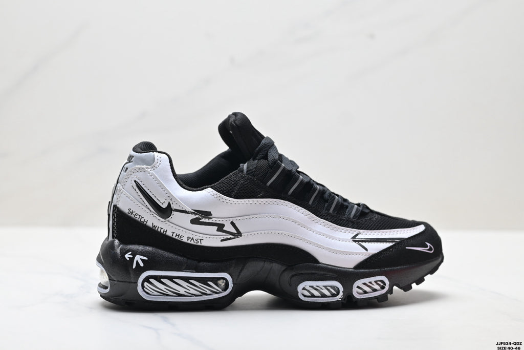 Nike Air Max 95 TT Retro Running Sneaker DX4615-100