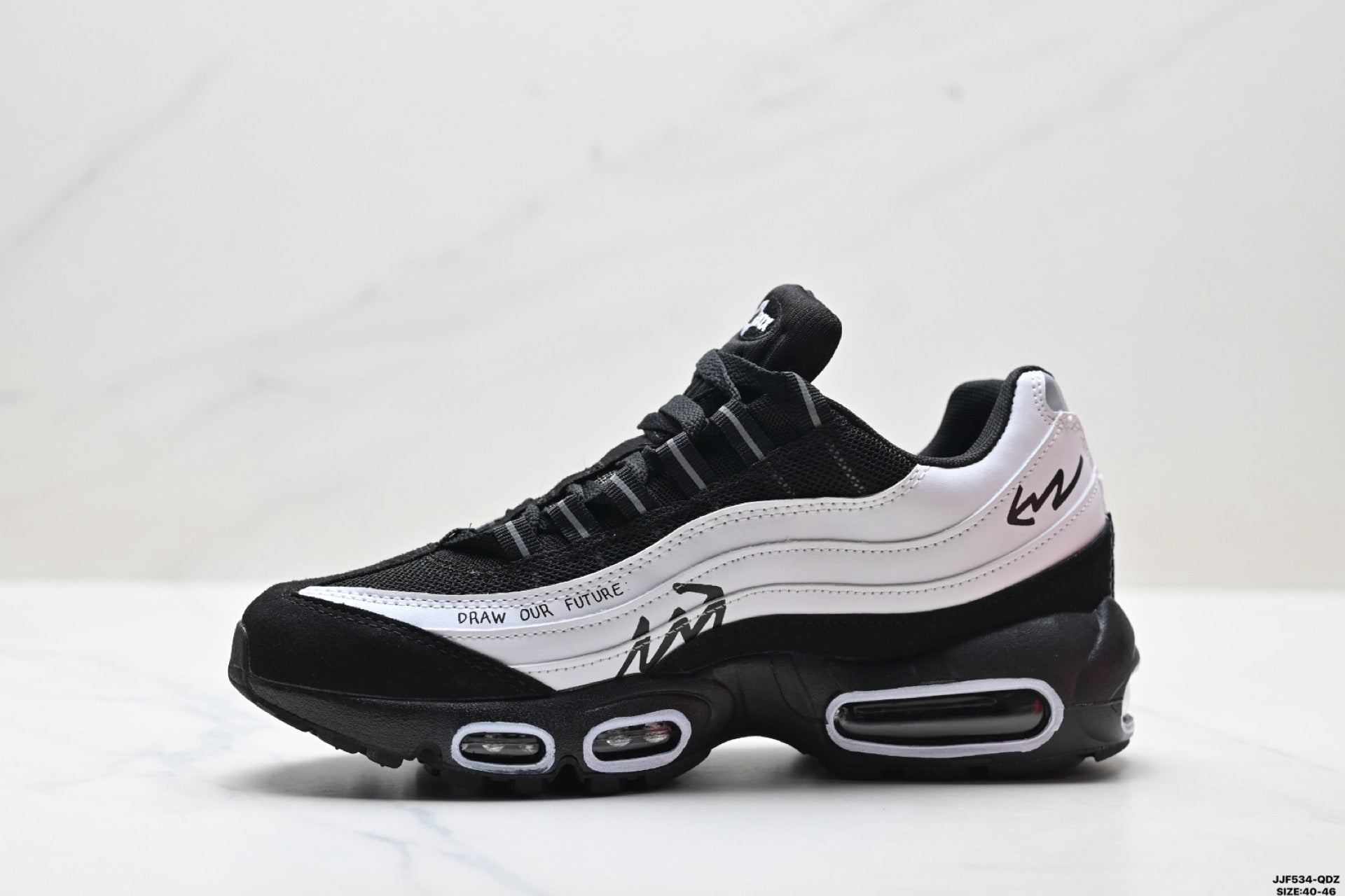 Nike Air Max 95 TT Retro Running Sneaker DX4615-100