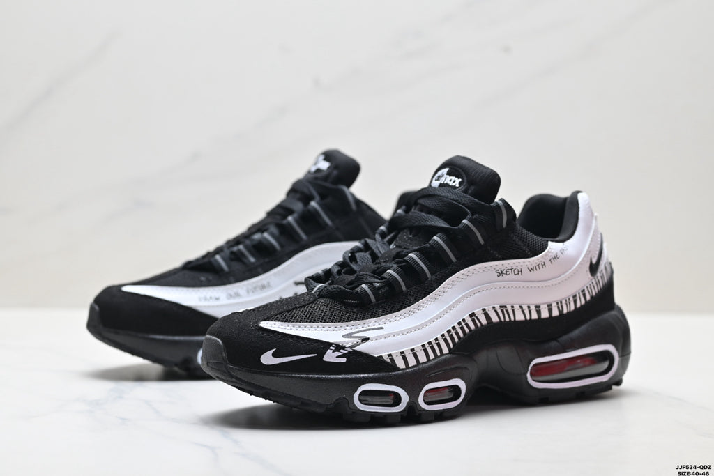 Nike Air Max 95 TT Retro Running Sneaker DX4615-100