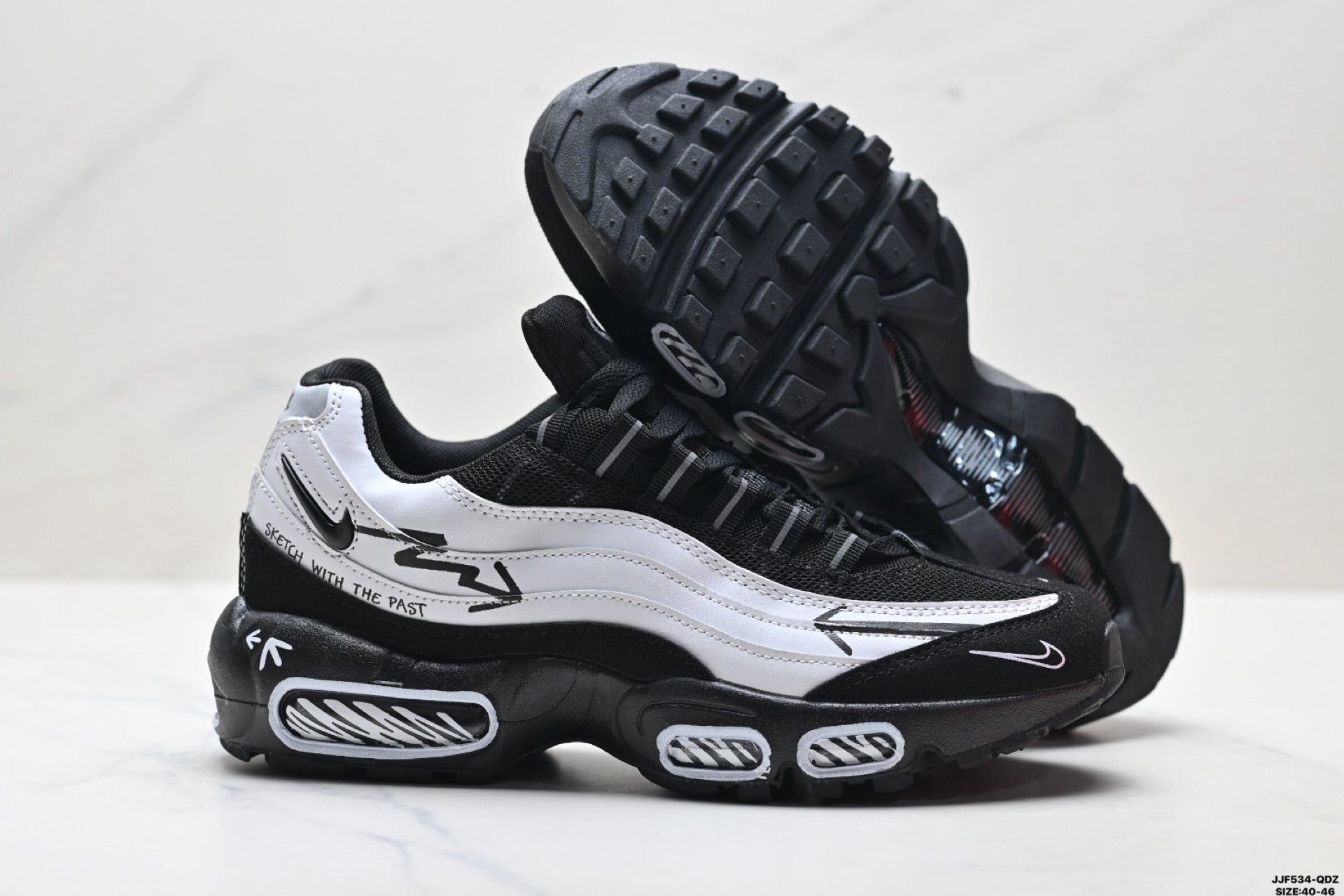 Nike Air Max 95 TT Retro Running Sneaker DX4615-100