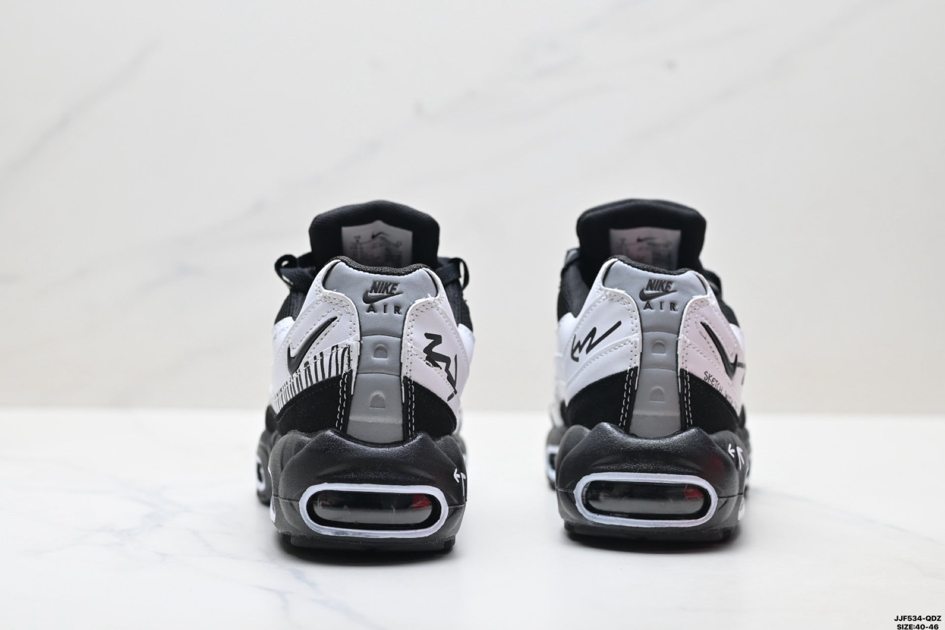 Nike Air Max 95 TT Retro Running Sneaker DX4615-100