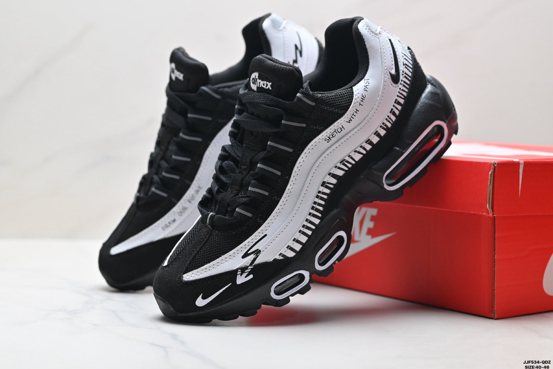 Nike Air Max 95 TT Retro Running Sneaker DX4615-100