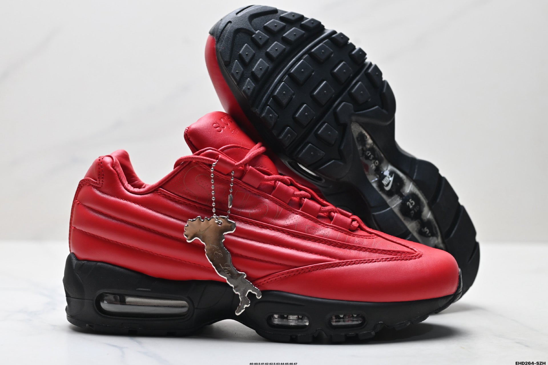 Nike Air Max 95 LUX Retro Running Sneaker CI0999-600