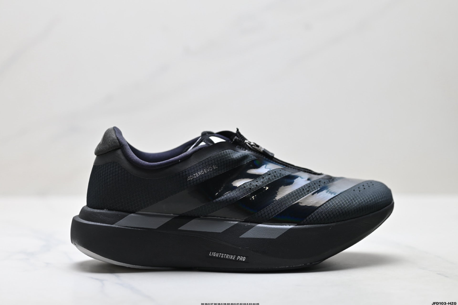 Adidas Adizero Evo SL Zip Running Sneaker KH7789