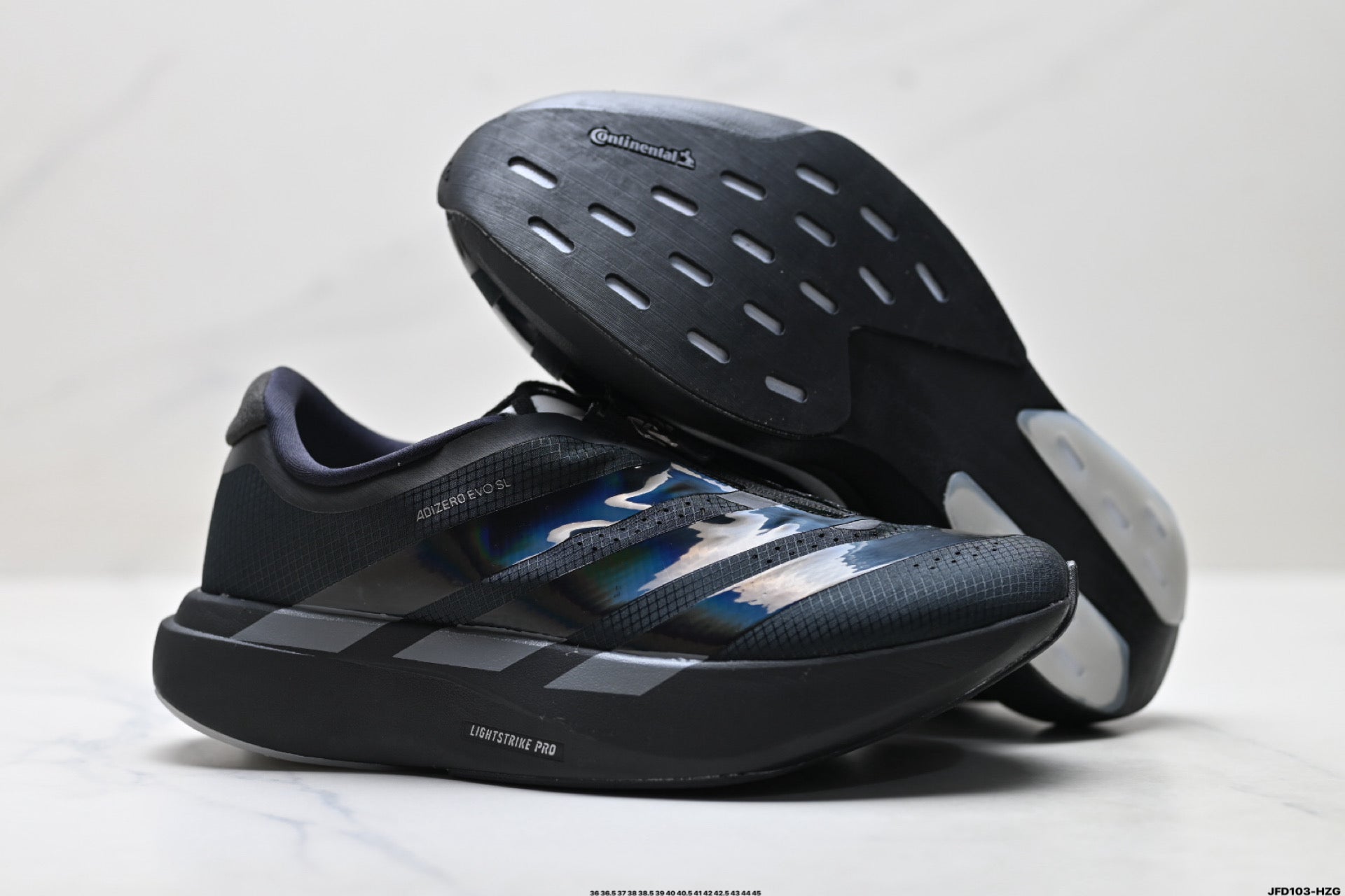 Adidas Adizero Evo SL Zip Running Sneaker KH7789