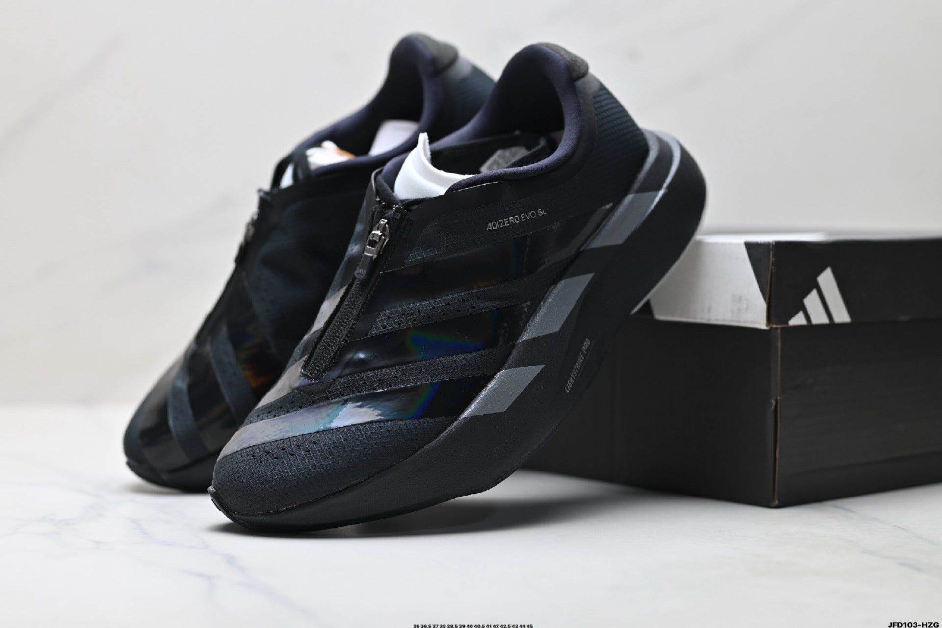 Adidas Adizero Evo SL Zip Running Sneaker KH7789