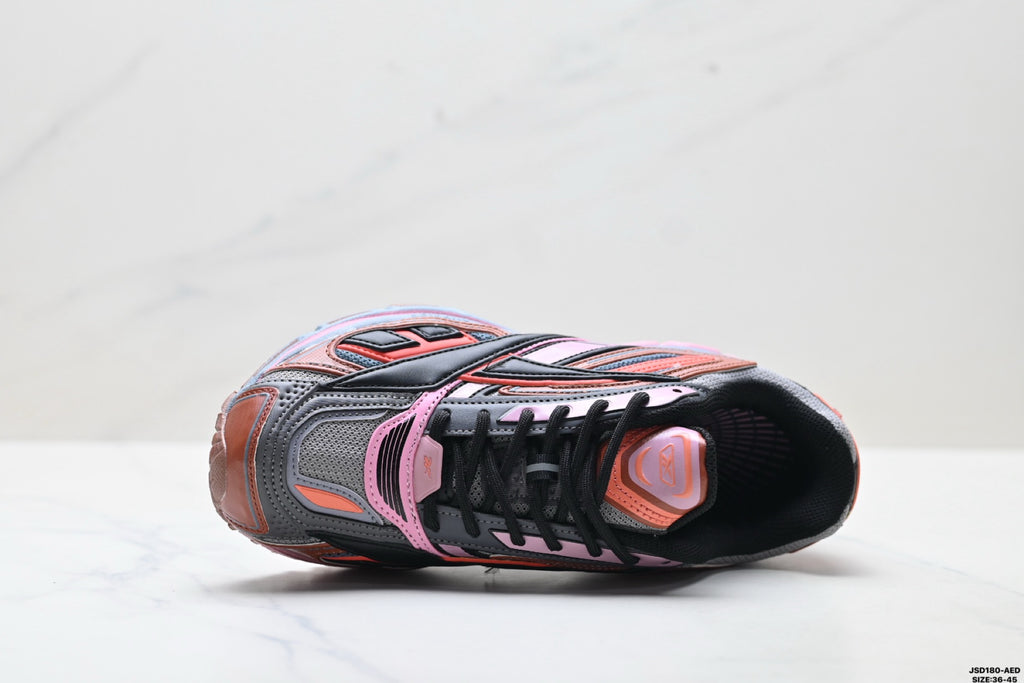 Reebok Premier Road Ultra Low-Top Casual Sneakers  Black/PinkRMLA06BC99MAT0022578-26