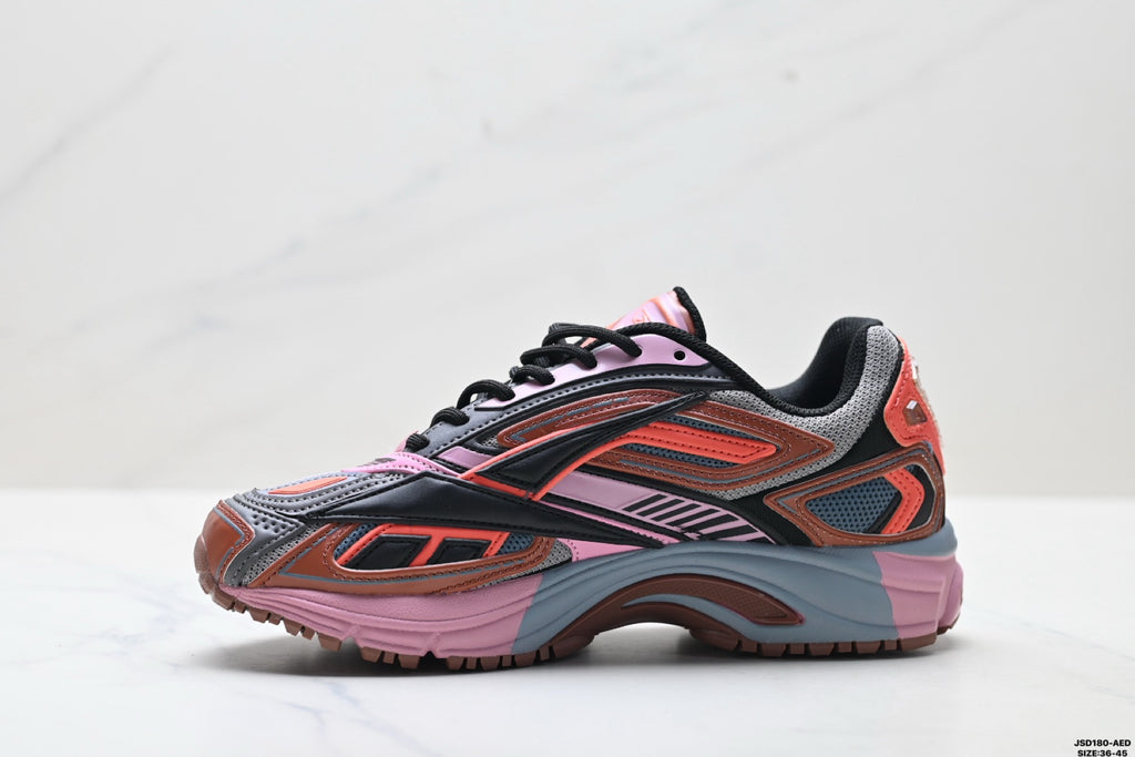 Reebok Premier Road Ultra Low-Top Casual Sneakers  Black/PinkRMLA06BC99MAT0022578-26