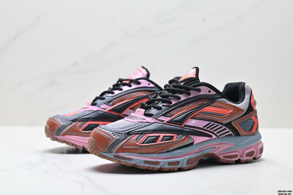 Reebok Premier Road Ultra Low-Top Casual Sneakers  Black/PinkRMLA06BC99MAT0022578-26