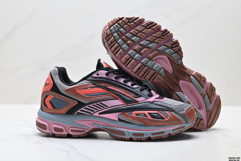 Reebok Premier Road Ultra Low-Top Casual Sneakers  Black/PinkRMLA06BC99MAT0022578-26