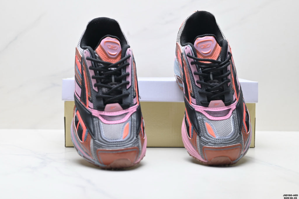 Reebok Premier Road Ultra Low-Top Casual Sneakers  Black/PinkRMLA06BC99MAT0022578-26