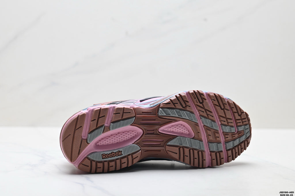 Reebok Premier Road Ultra Low-Top Casual Sneakers  Black/PinkRMLA06BC99MAT0022578-26