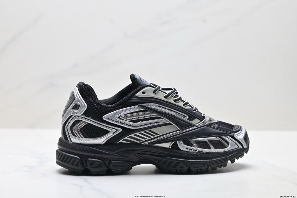KANGHYUK x Reebok Premier Road Ultra Men's Low-Top Casual Running Sneakers — Black