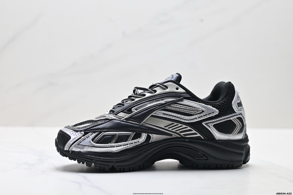 KANGHYUK x Reebok Premier Road Ultra Men's Low-Top Casual Running Sneakers — Black