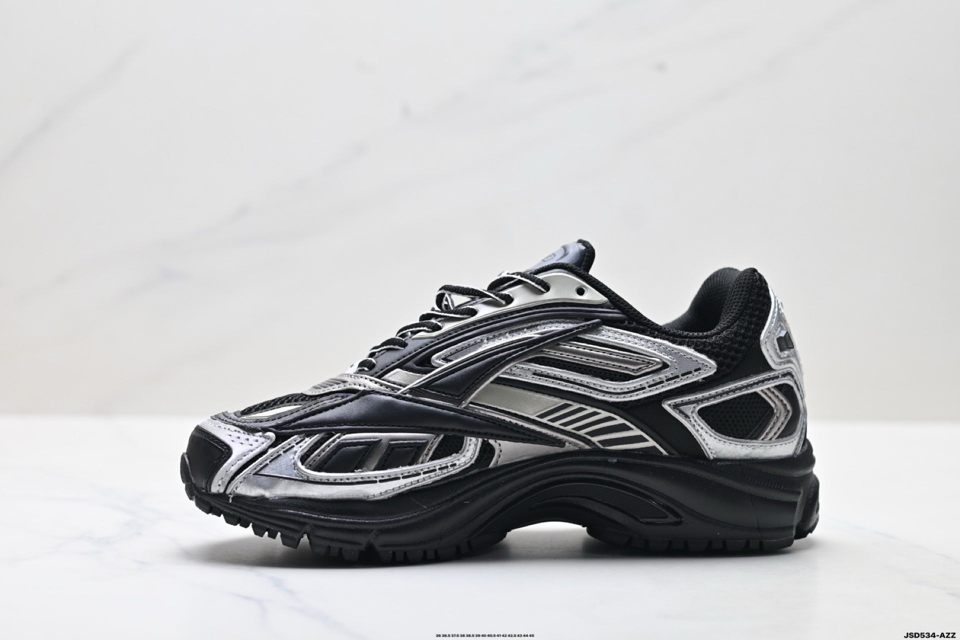 KANGHYUK x Reebok Premier Road Ultra Men's Low-Top Casual Running Sneakers — Black