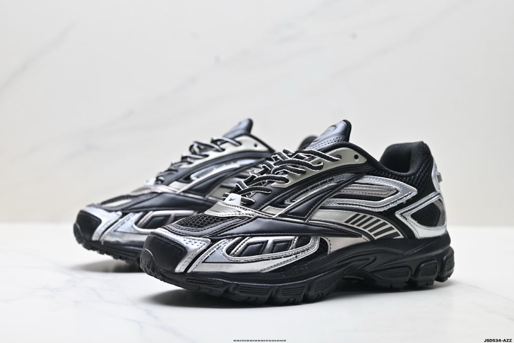 KANGHYUK x Reebok Premier Road Ultra Men's Low-Top Casual Running Sneakers — Black