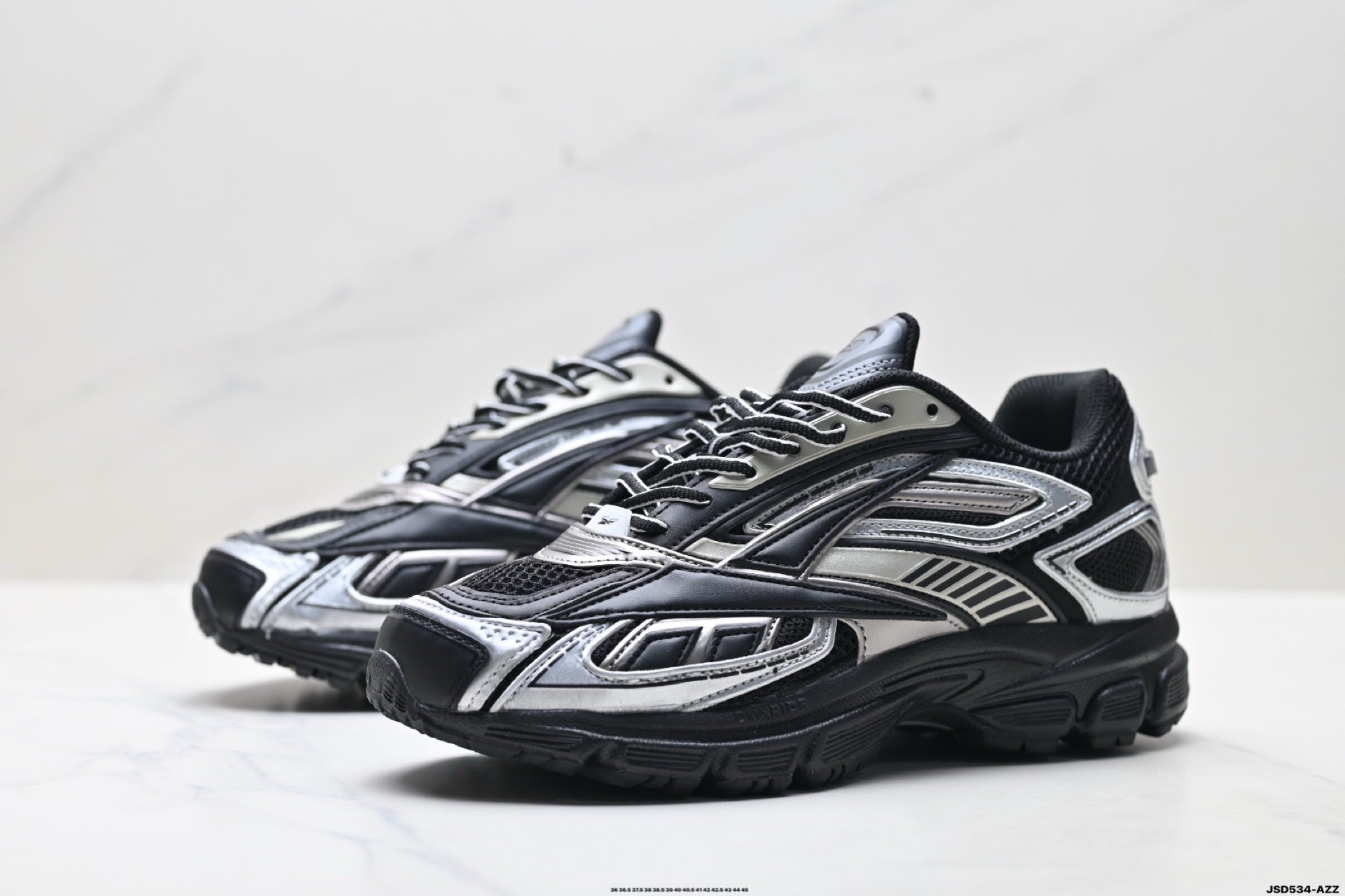 KANGHYUK x Reebok Premier Road Ultra Men's Low-Top Casual Running Sneakers — Black