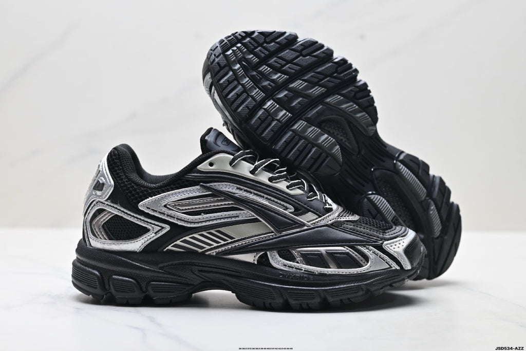 KANGHYUK x Reebok Premier Road Ultra Men's Low-Top Casual Running Sneakers — Black