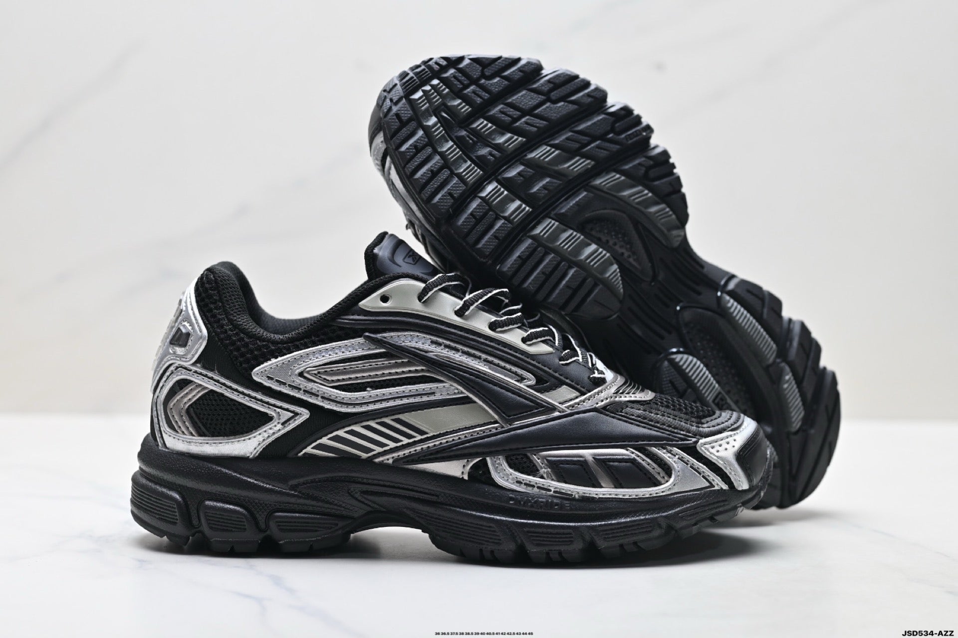 KANGHYUK x Reebok Premier Road Ultra Men's Low-Top Casual Running Sneakers — Black