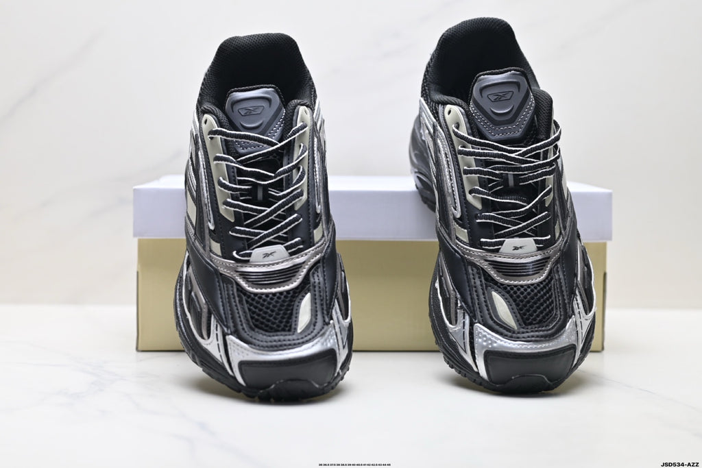 KANGHYUK x Reebok Premier Road Ultra Men's Low-Top Casual Running Sneakers — Black