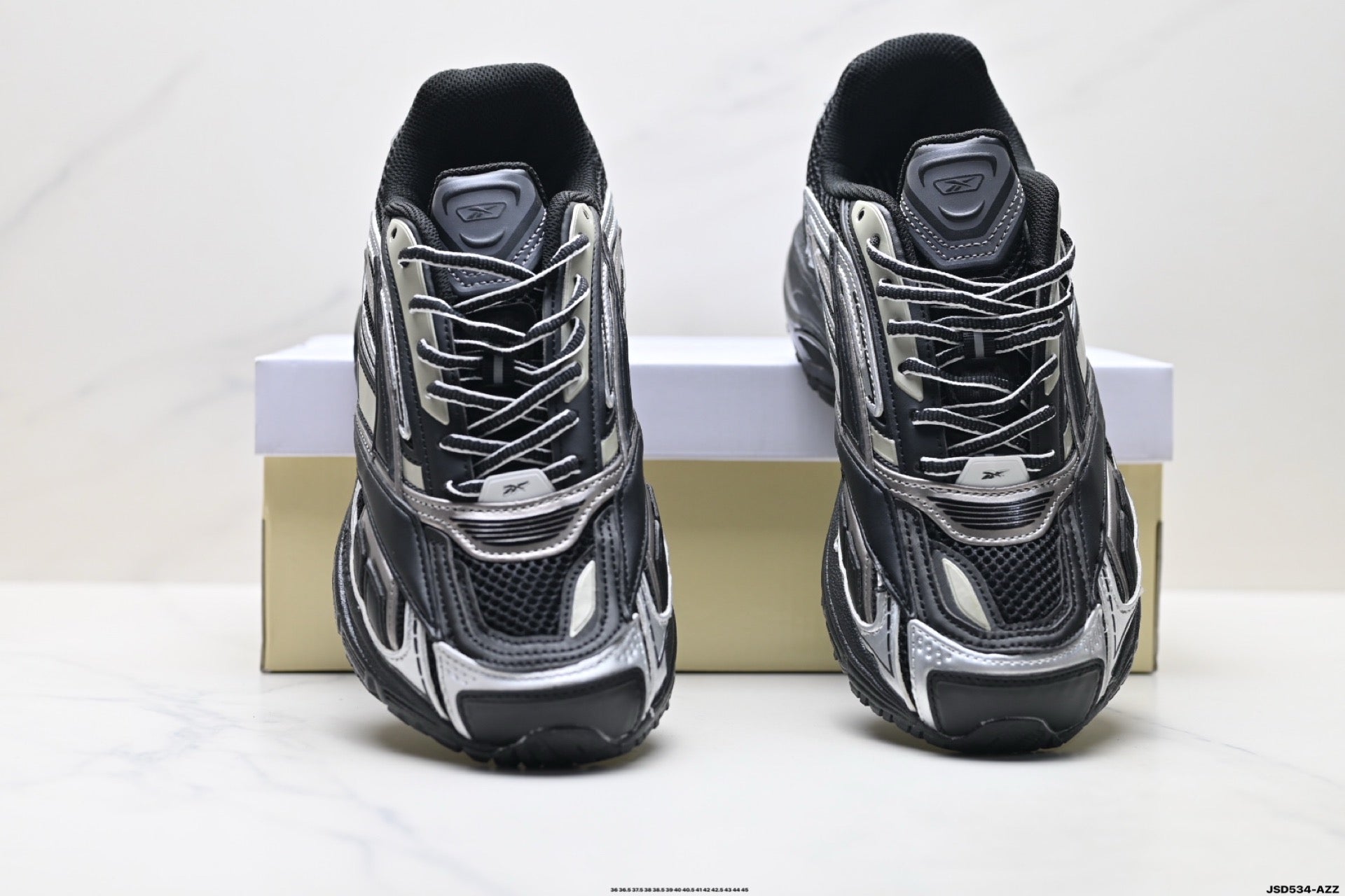 KANGHYUK x Reebok Premier Road Ultra Men's Low-Top Casual Running Sneakers — Black