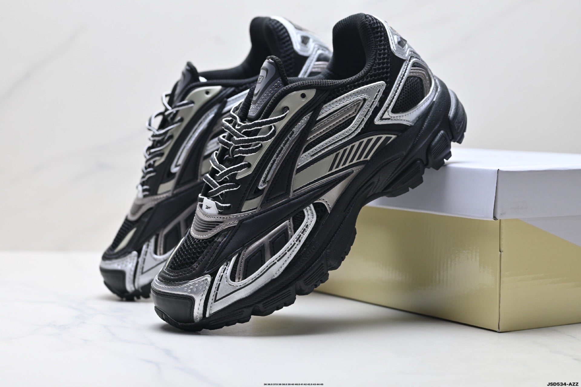 KANGHYUK x Reebok Premier Road Ultra Men's Low-Top Casual Running Sneakers — Black