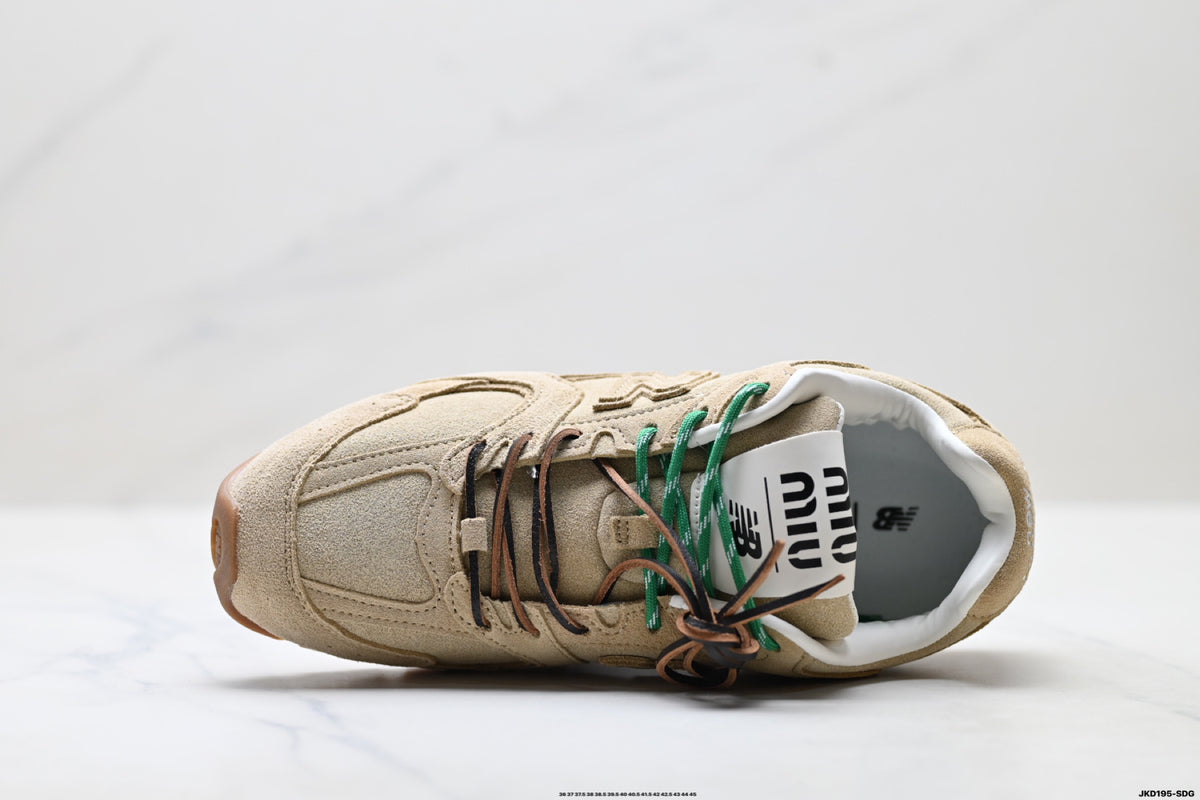 MiuMiu x New Balance 530 SL — Low-Top Retro Running Sneaker