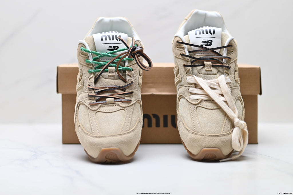 MiuMiu x New Balance 530 SL — Low-Top Retro Running Sneaker