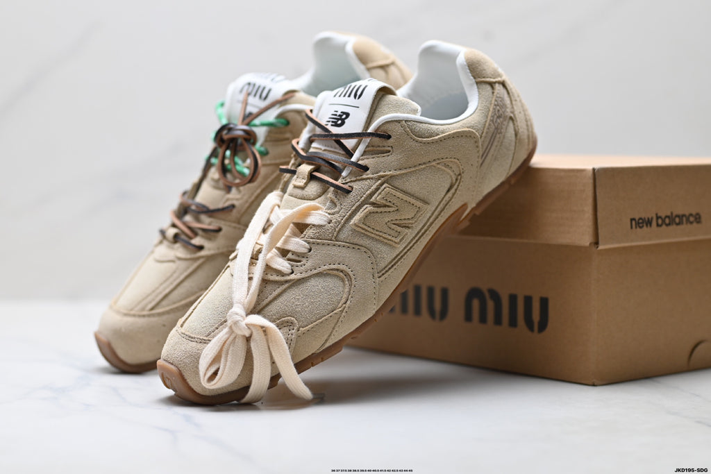 MiuMiu x New Balance 530 SL — Low-Top Retro Running Sneaker