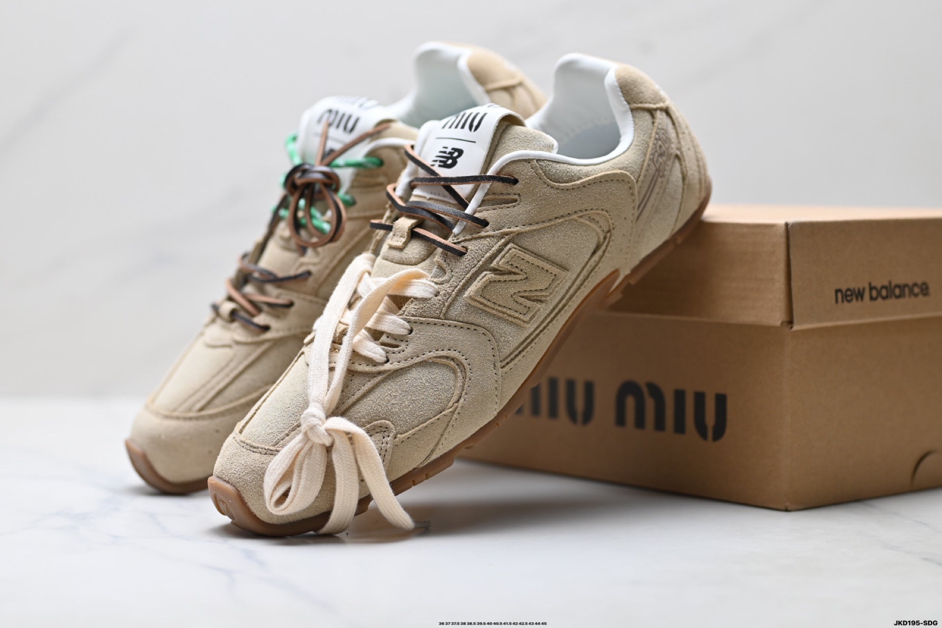 MiuMiu x New Balance 530 SL — Low-Top Retro Running Sneaker