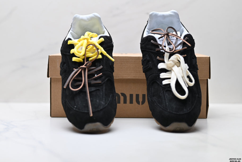 MiuMiu x New Balance 530 SL — Low-Top Retro Running Sneaker